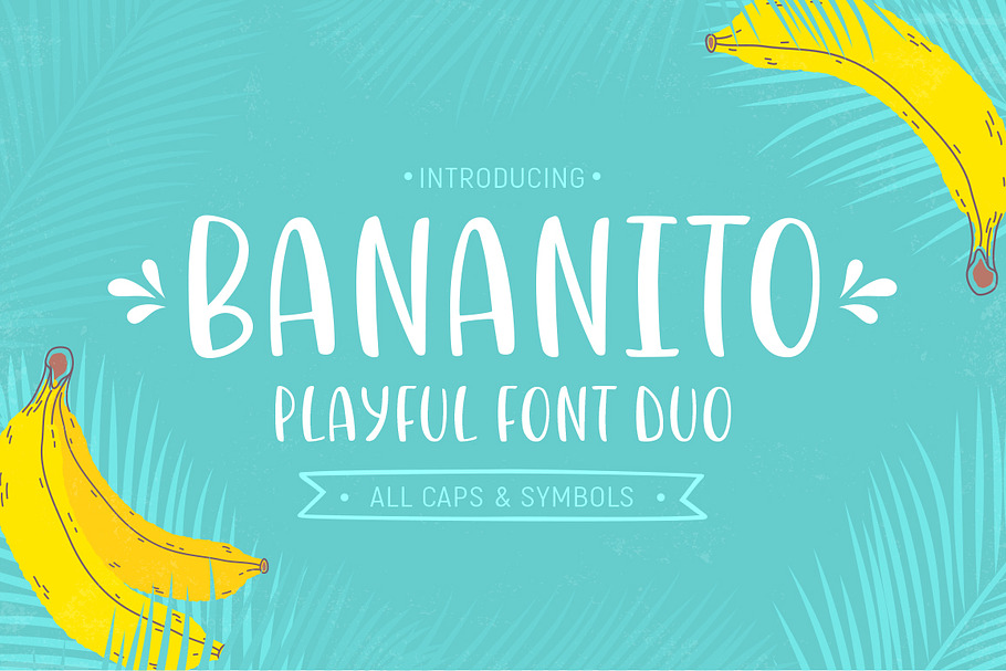 Bananito Font Duo  in Display Fonts - product preview 8