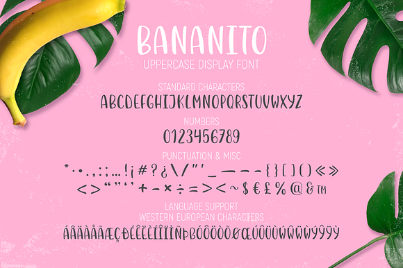 Bananito Font Duo  in Display Fonts - product preview 6