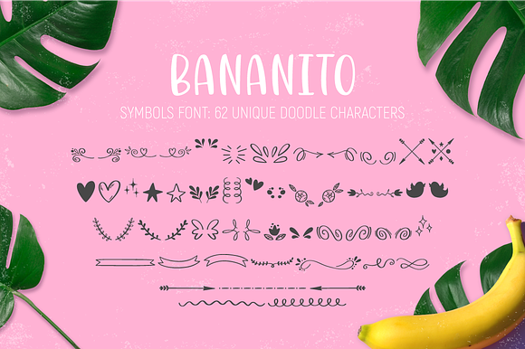 Bananito Font Duo  in Display Fonts - product preview 7