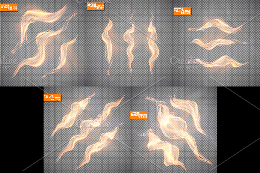 Realistic fire in Objects - product preview 8