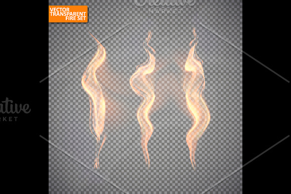 Realistic fire in Objects - product preview 2