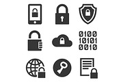 Encrypt Technology Security Icons