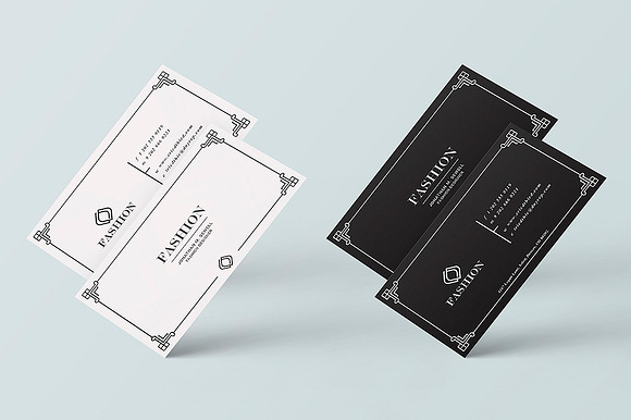 Modern Business Card in Business Card Templates - product preview 2