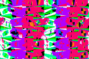 Colorful Glitch Seamless Pattern