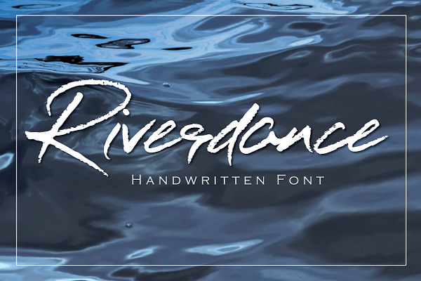 Riverdance Handwritten Font