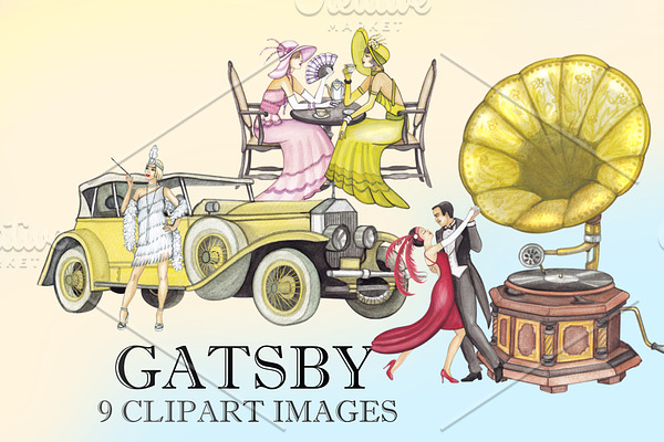 Gatsby Clipart Images