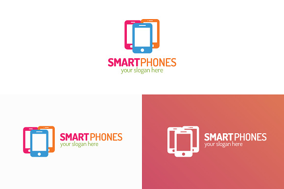 Smartphones logo in Logo Templates - product preview 1