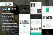 CLUCK - Responsive Email Template