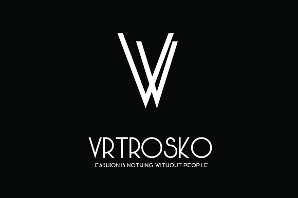 Vrtrosko Fashion Logo in Logo Templates - product preview 1