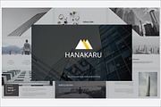 Hanakaru powerpoint template