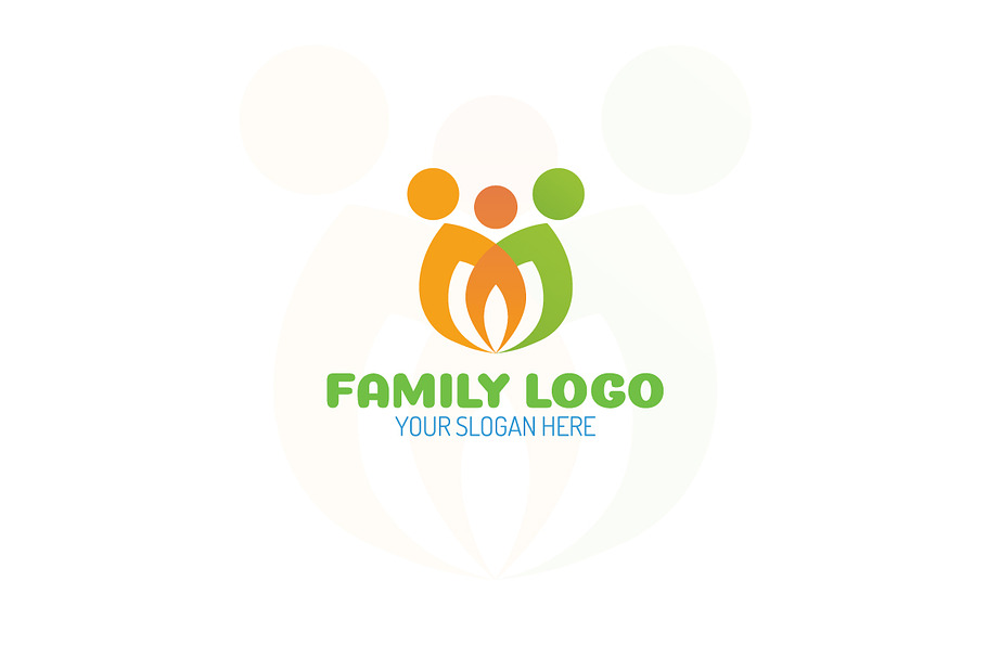 Family logo in Logo Templates - product preview 8