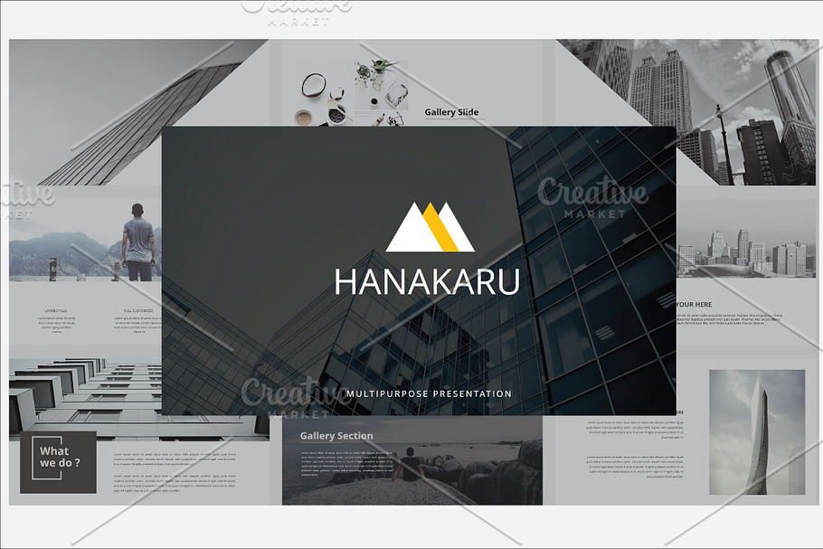 Hanakaru keynote template in Keynote Templates - product preview 8