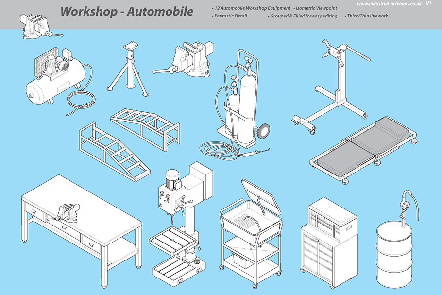 Workshop - Automobile