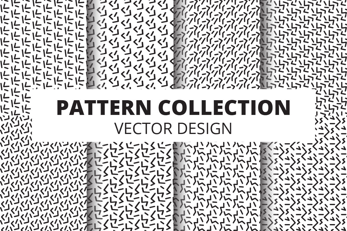 Memphis Line Patterns in Patterns - product preview 8