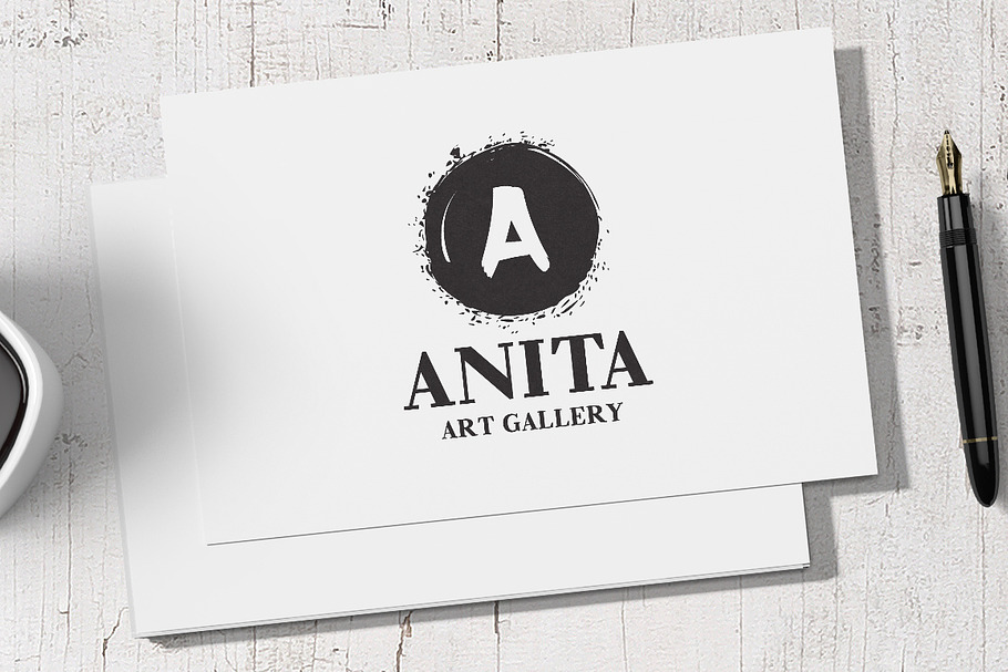 Anita Art - Letter A Logo