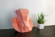 DIY Ganesha Sculpture -3d papercraft