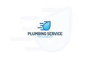 Plumbing service logo