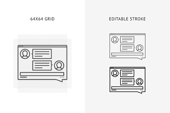 The People Outline Icons 25 in Graphics - product preview 2