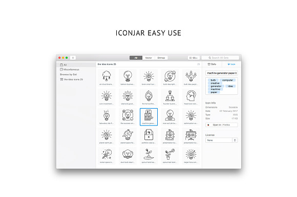 The People Outline Icons 25 in Graphics - product preview 3