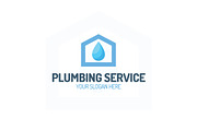 Plumbing service logo