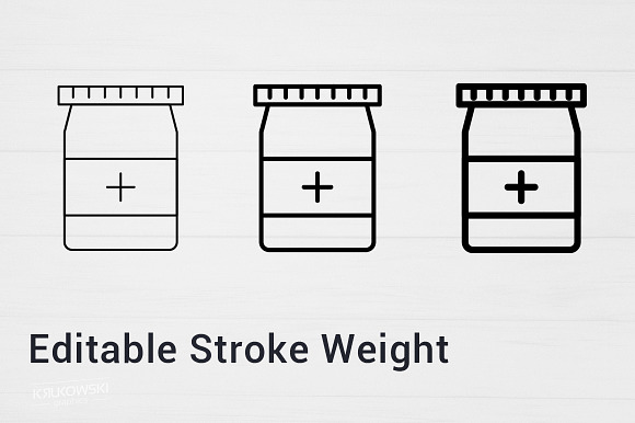 Medical Icons Set in Graphics - product preview 3