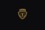 Legenda Logo Template