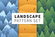 Landscape pattern set