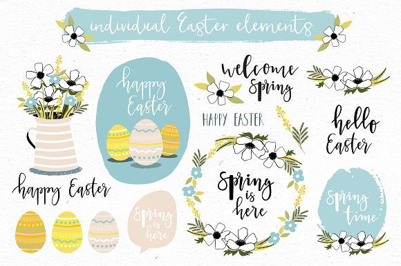 Easter and Happy Spring collection in Objects - product preview 2