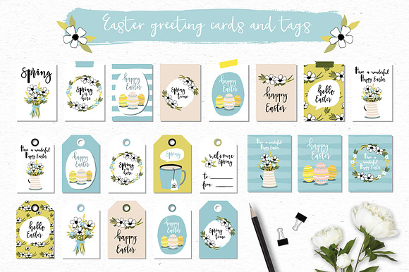Easter and Happy Spring collection in Objects - product preview 3