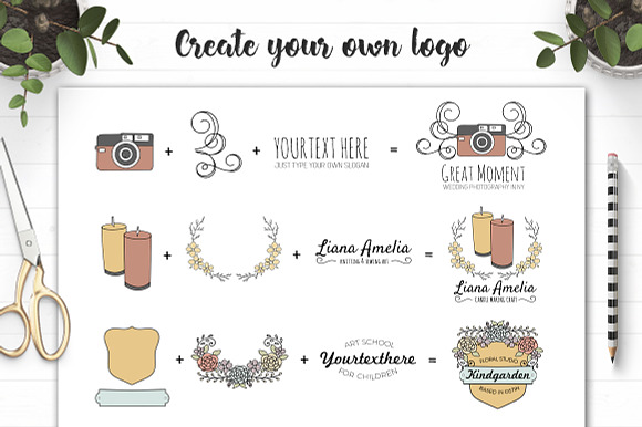 Art and Craft Logo Creator in Logo Templates - product preview 1