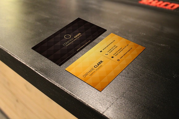 Bar Cards Mockup Restaurant Cafe in Print Mockups - product preview 7