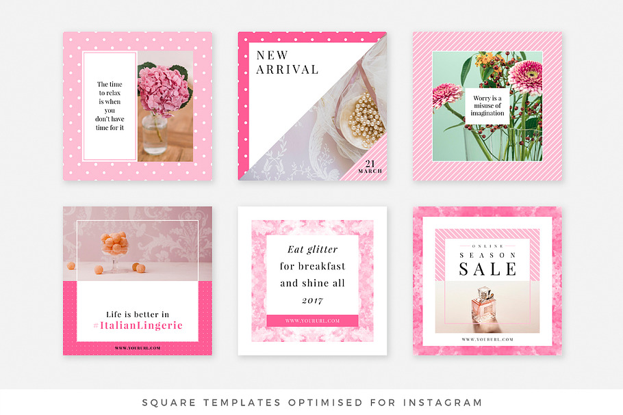 Candy Instagram Pack