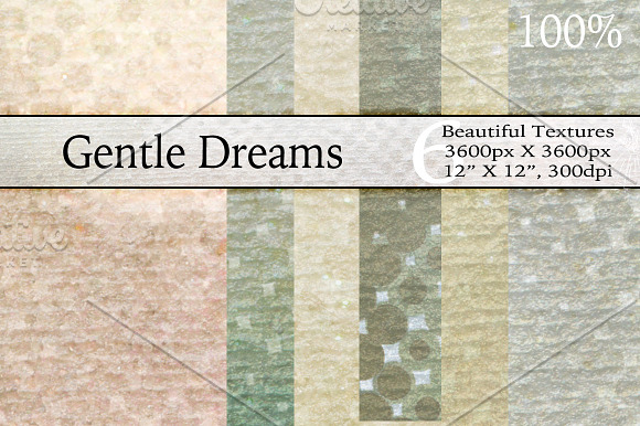 Gentle Dreams in Textures - product preview 1