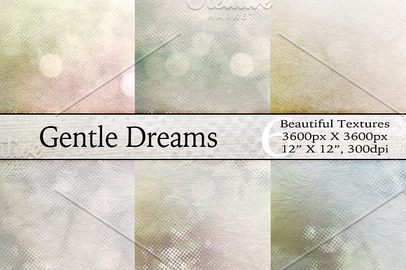 Gentle Dreams in Textures - product preview 2