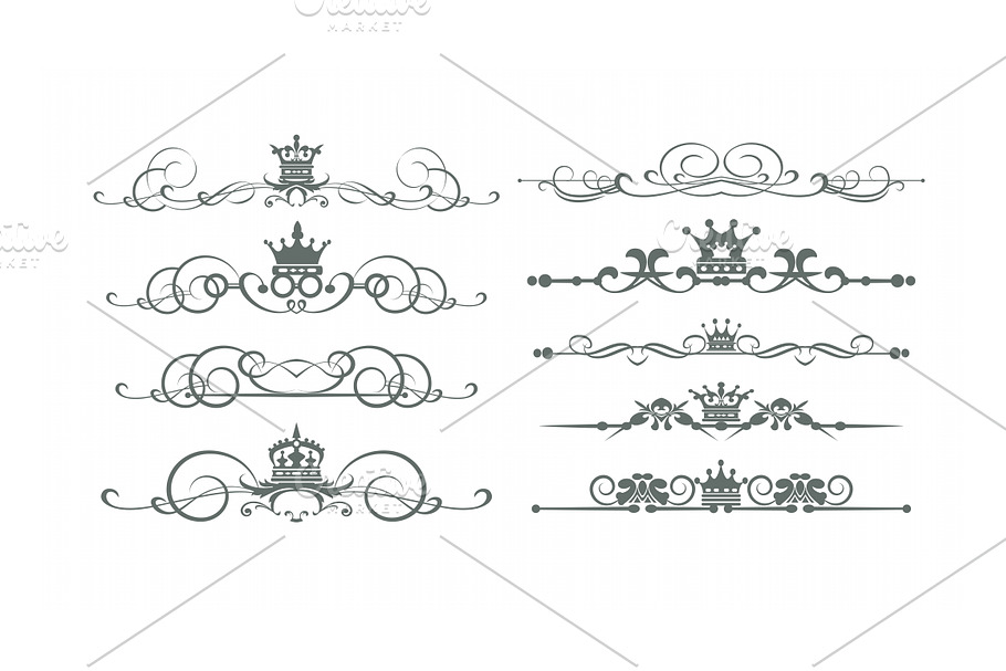 Design Elements Vector 2 in Patterns - product preview 8