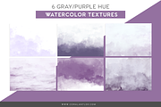 Purple Watercolor Textures