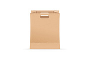 Blank Template Paper Bag Sale