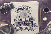 Normal is an Illusion