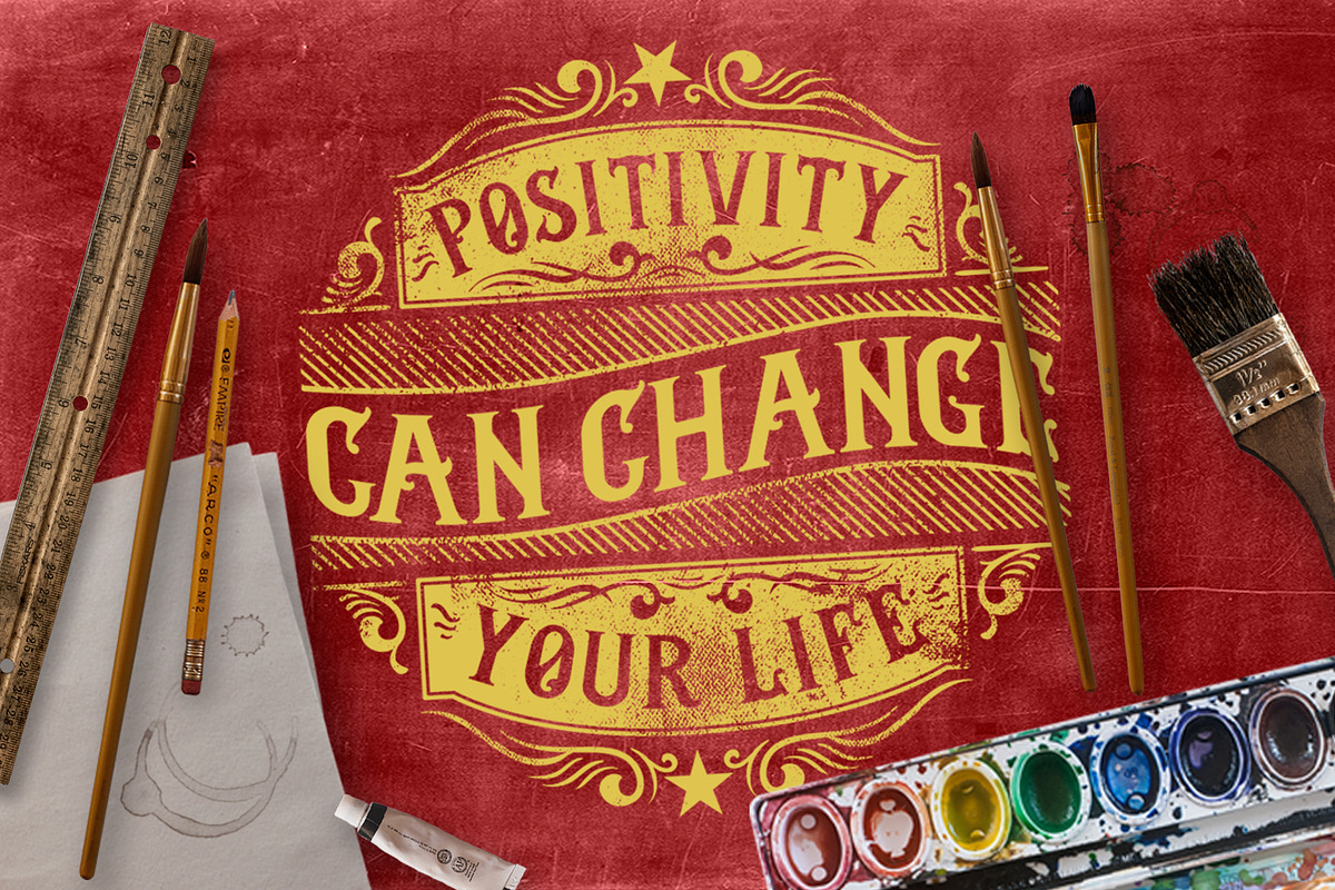 Positivity Can Change Your Life in Graphics - product preview 8