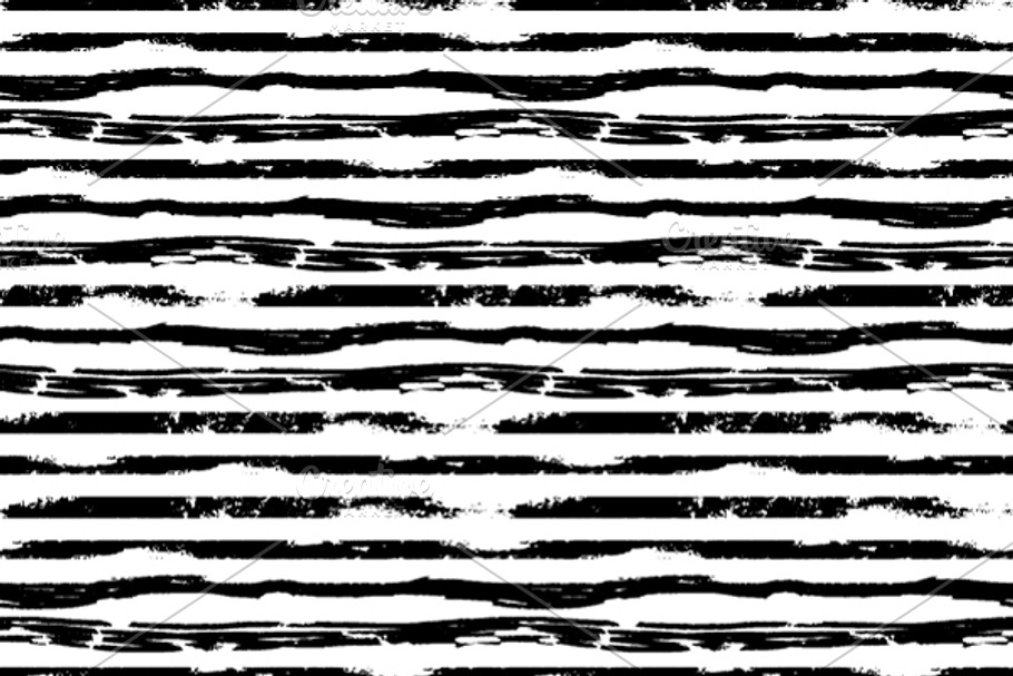 Grunge ink strokes pattern in Patterns - product preview 8
