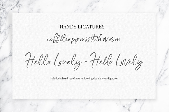 Serendipity Handwritten Font in Website Fonts - product preview 9