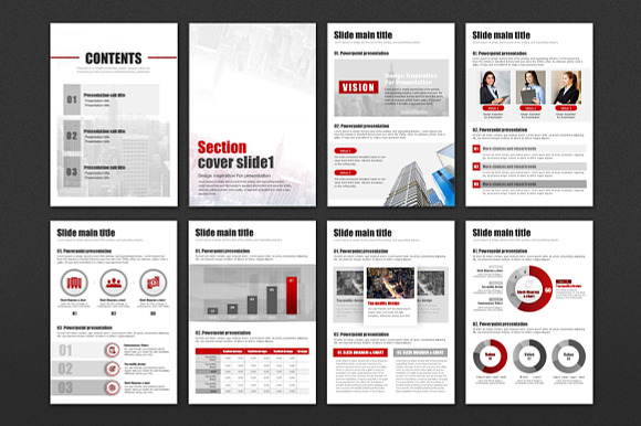 Modern Presentation Vertical in PowerPoint Templates - product preview 1