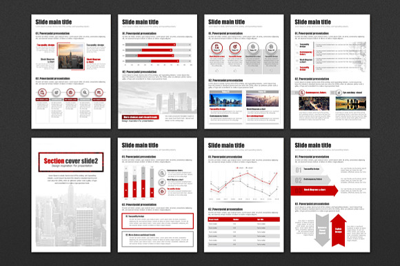 Modern Presentation Vertical in PowerPoint Templates - product preview 2