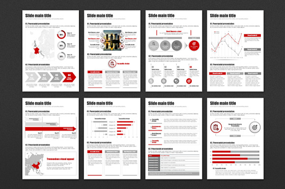 Modern Presentation Vertical in PowerPoint Templates - product preview 3