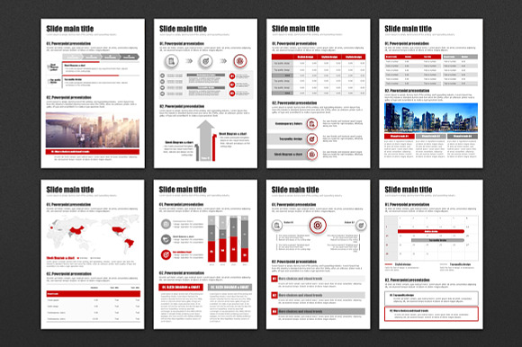 Modern Presentation Vertical in PowerPoint Templates - product preview 4
