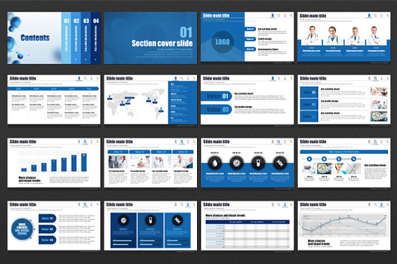 Cell PPT in PowerPoint Templates - product preview 1