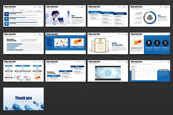 Cell PPT in PowerPoint Templates - product preview 2