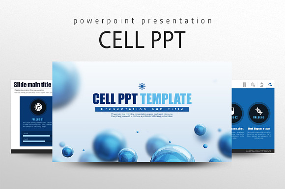 Cell PPT in PowerPoint Templates - product preview 3