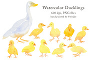 Country Clipart - Ducklings
