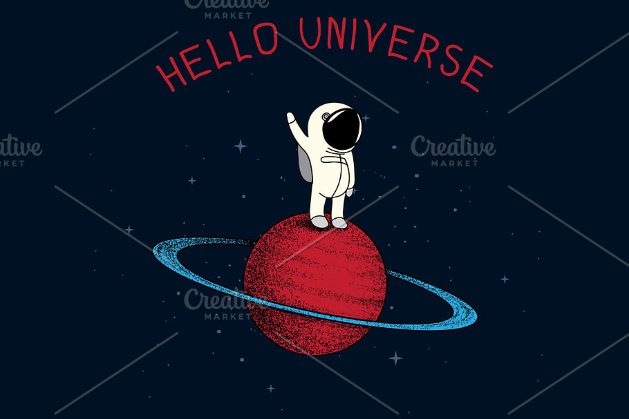Hello universe in Illustrations - product preview 8
